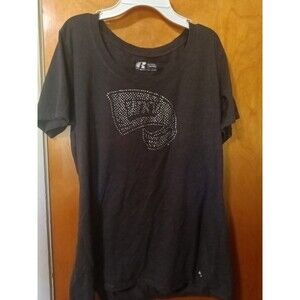 Russell 2xl Woman's Shirt with Bling